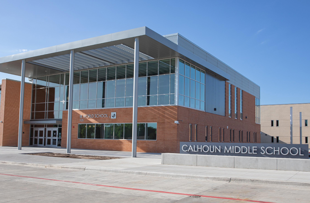 Calhoun Middle  Front